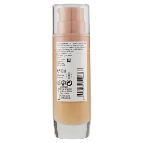 Maybelline New York Fondotinta Dream Satin Liquido 21 Nude